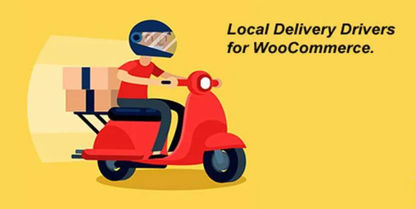 Local Delivery Drivers for WooCommerce Premium – 本地商店配送插件 – v1.8.8