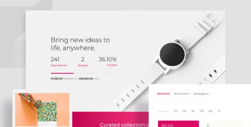 WP Crowdfunding Pro 商品众筹项目筹款插件 – v11.2.1