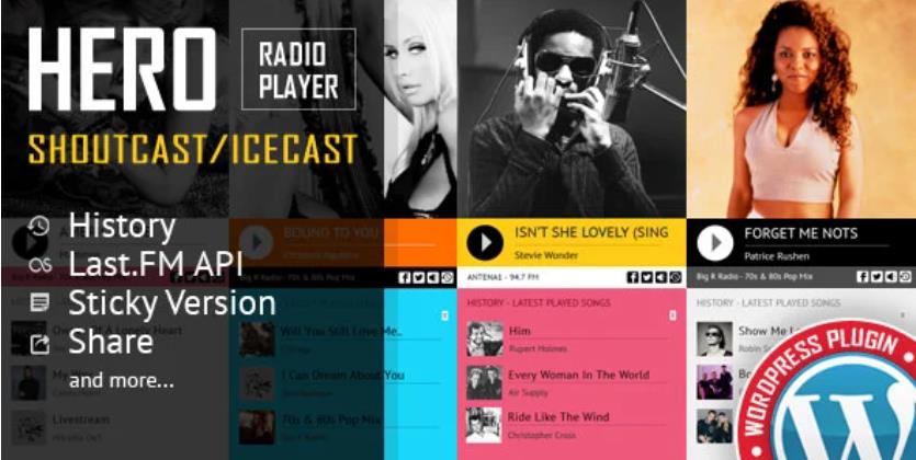 Hero – Shoutcast and Icecast Radio Player 多用途播放器 – v4.4.0