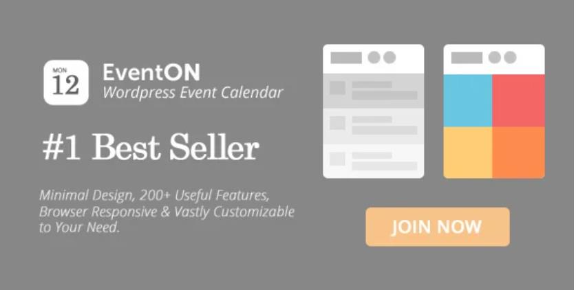 EventOn – WordPress活动事件日历插件 – v4.2