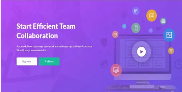 WP Project Manager Pro 作品项目管理插件 – v2.5.11