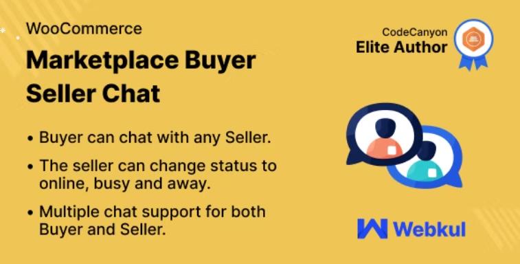 WordPress WooCommerce Marketplace Buyer Seller Chat Plugin – 多商户客服插件 – v2.4.1