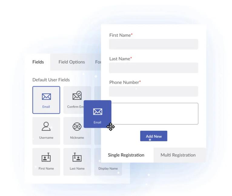 User Registration + Addons – 前端注册登录编辑器+扩展插件 – v3.1.6