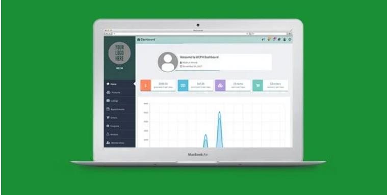 WooCommerce Frontend Manager Ultimate 前端销售报表管理插件 – v6.6.7