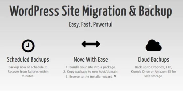 Duplicator Pro – WordPress备份迁移WordPress插件 – v4.5.9.1