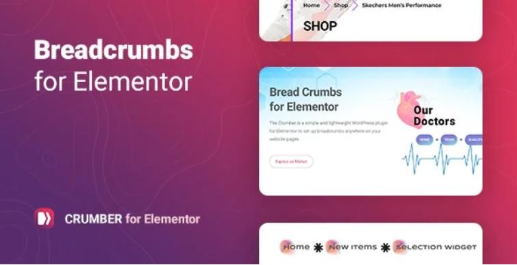 Crumber – Elementor 面包屑导航当前位置插件