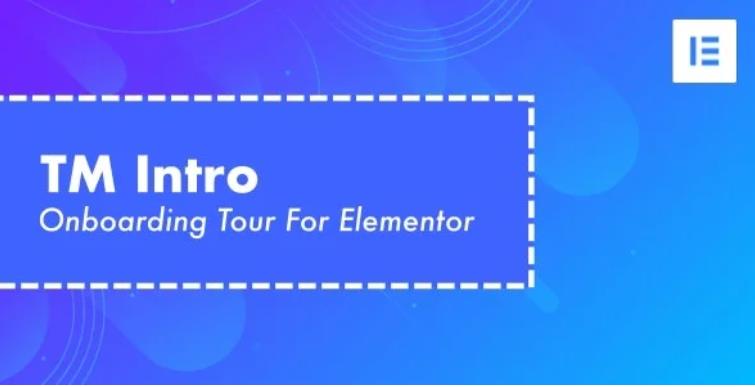 TM Intro – Elementor 用户入门指南插件