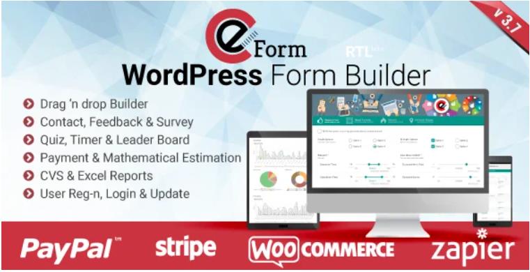 eForm – 表单生成器WordPress插件 – v4.17.0
