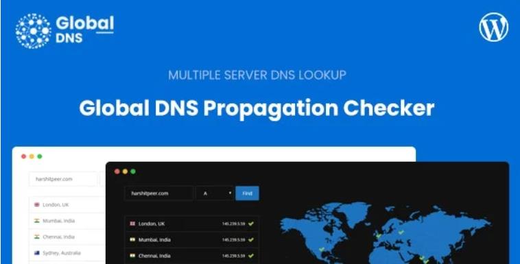 Global DNS – 全局DNS多个服务器传播检测插件 – v2.3.0