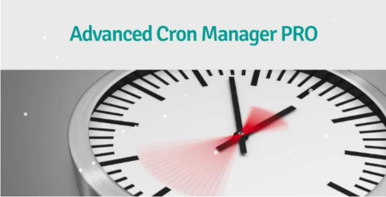 Advanced Cron Manager PRO 高级计划任务管理插件 – v2.6.0
