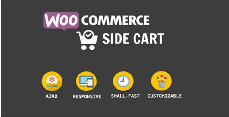 Side Cart For WooCommerce Pro AJAX 无刷新加入购物车侧边购物车插件 – v2.3