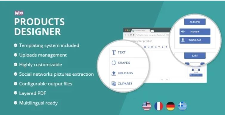 Woocommerce 商品设计WordPress插件
