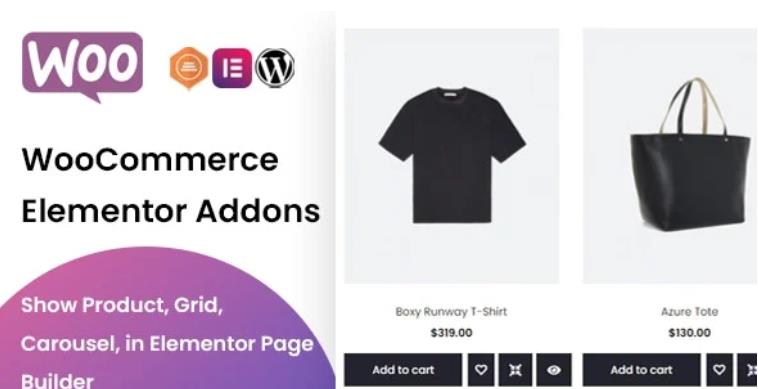 WooCommerce Elementor Addons – 商品页面编辑器插件
