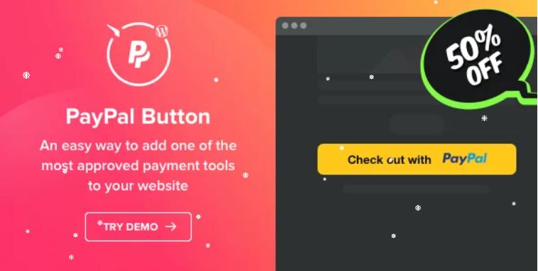 PayPal Button – 贝宝PayPal支付WordPress插件 – v1.2.0