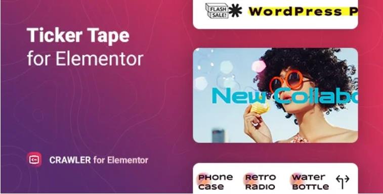 Crawler – 适用于 Elementor 的新闻资讯展示插件