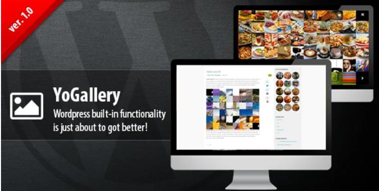 YoGallery – 全屏画廊/瀑布流画廊/画廊小工具WordPress插件