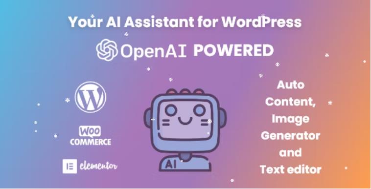 Your AI Assistant for WordPress – 易于使用的OpenAI服务