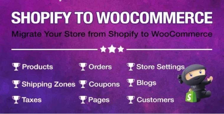 Import Shopify to WooCommerce – Shopify 商品迁移到Woomerce插件 – v1.1.12
