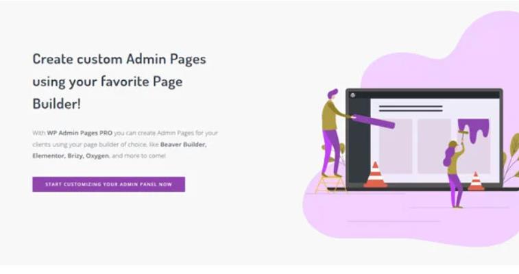 WP Admin Pages PRO 后台管理页面构建器WordPress插件 – v1.8.5