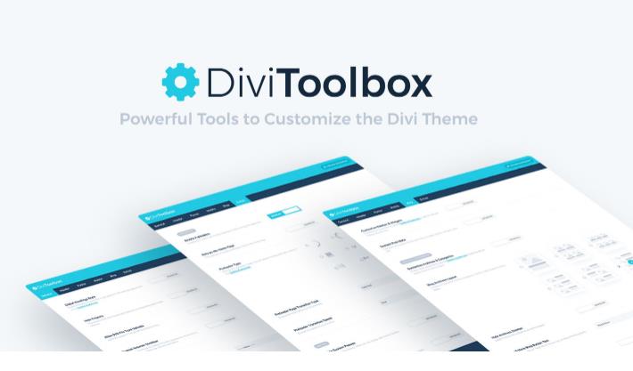 Divi Toolbox 可视化编辑器扩展工具箱插件 – v1.6.14