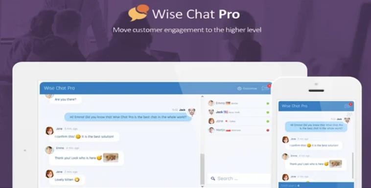 Wise Chat Pro 客服系统聊天室插件 – v2.5.5