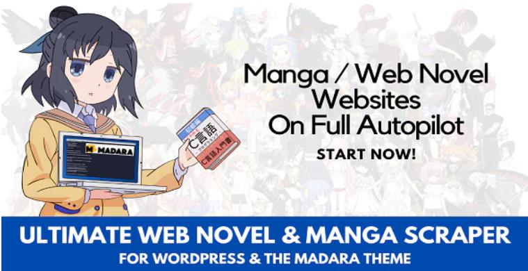 Ultimate Web Novel and Manga Scraper – 终极网络小说漫画连载管理插件 – v1.1.0.8