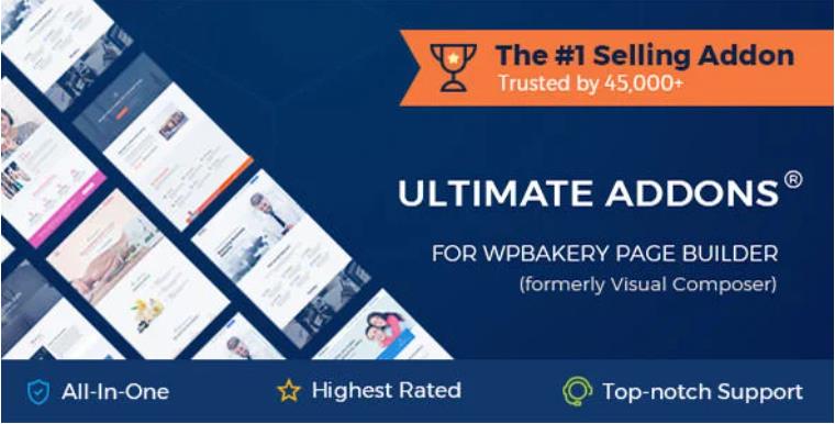 Ultimate Addons for WPBakery Page Builder 可视化编辑器扩展插件 – v3.19.14