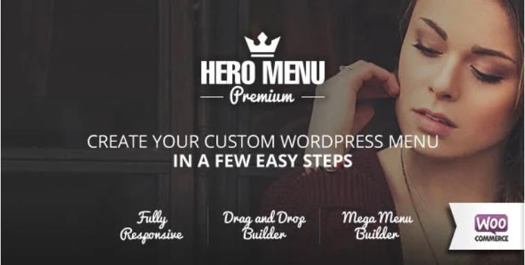 Hero Menu – 响应式巨型菜单WordPress插件 – v1.16.4
