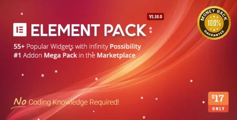 Element Pack – 页面构建器可视化编辑器扩展插件 – v6.11.1