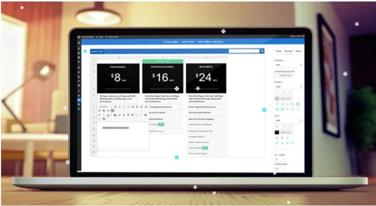 WP Table Manager – 表格编辑器WordPress插件 – v3.5.3