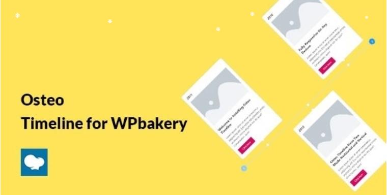 Osteo Timeline for WPbakery – 时间轴可视化编辑器