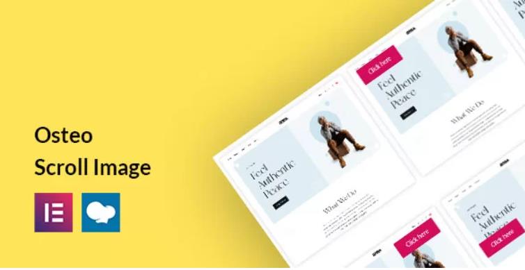 Osteo Scroll Image for Elementor and WPbakery – 滚动图像编辑器插件