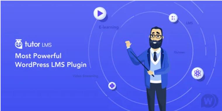 Tutor LMS Pro – LMS教育培训课程WordPress插件 – v2.1.6