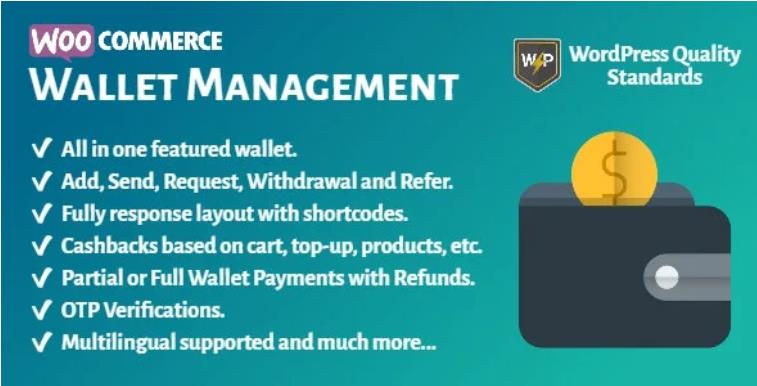 WooCommerce Wallet Management – 多合一钱包余额支付插件 – v2.0.2