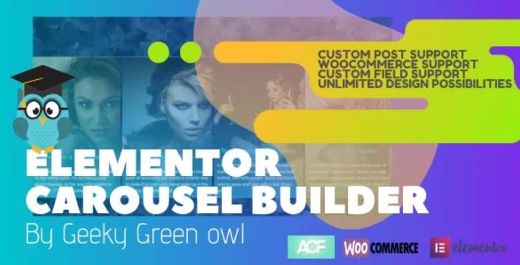 Elementor Post Carousel Builder – 可视化编辑器文章轮播展示插件 – v7.7.1