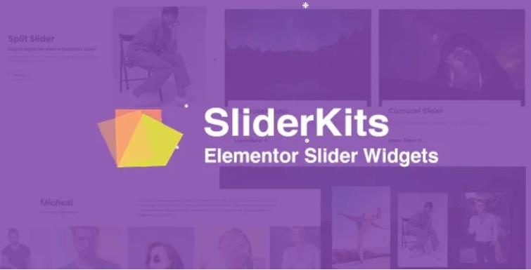 SliderKits – Elementor 高级滑块幻灯片轮播小工具插件
