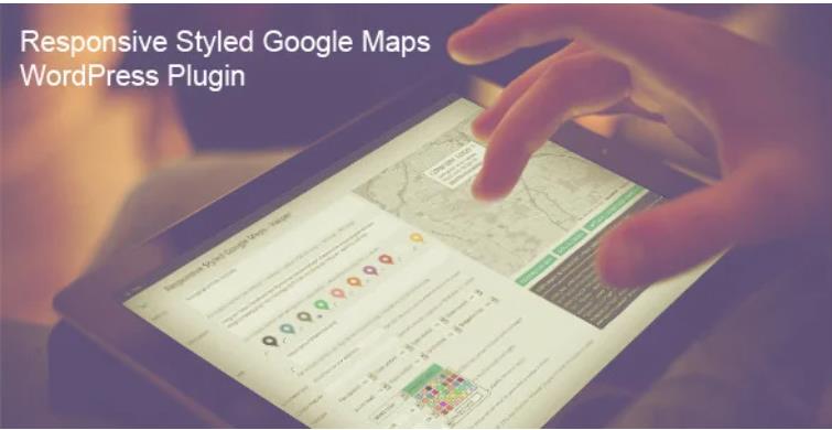 Responsive Styled Google Maps – 响应式谷歌地图WordPress插件 – v5.1
