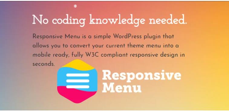 Responsive Menu Pro 专业响应式菜单插件 – v3.1.30