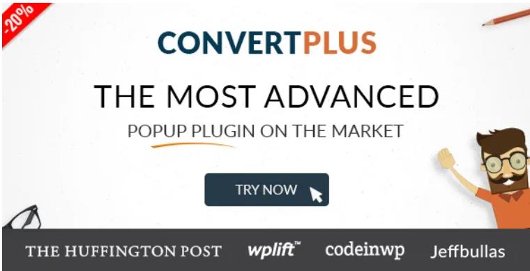 ConvertPlus – 高端创意弹窗WordPress插件 – v3.5.22