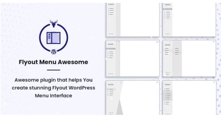 Vertical Slide Menu WordPress Plugin – 垂直滑动弹出菜单插件