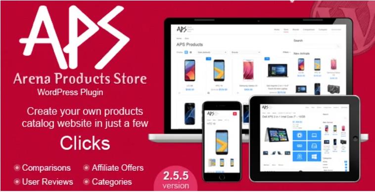 Arena Products Store – 产品商店WordPress插件 – v2.7.2
