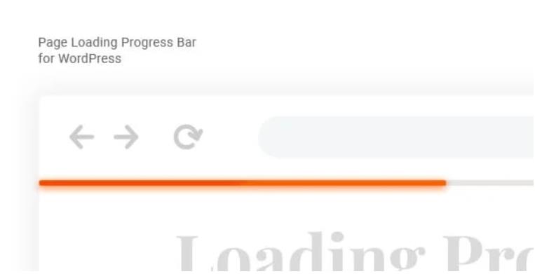 Laser – 页面加载进度栏WordPress插件 – v1.0.2