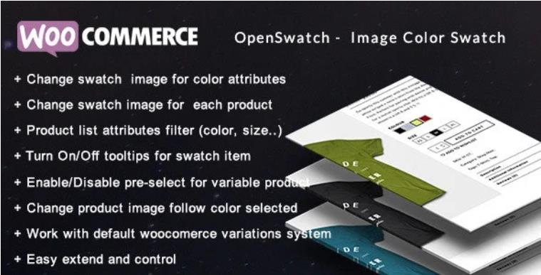 Openswatch – Woocommerce可变熟悉转换图片插件 – v6.1