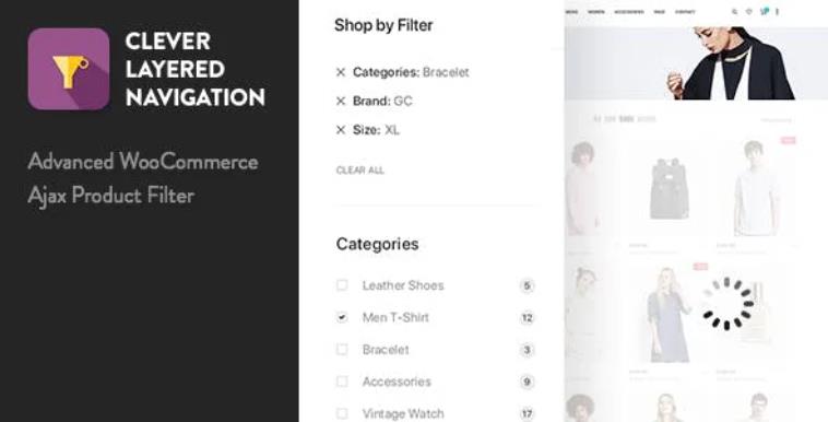 Clever Layered Navigation – WooCommerce Ajax 产品过滤器商品筛选插件 – v1.5.0
