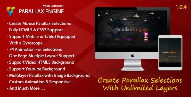 Parallax Engine – Visual Composer 视差特效扩展插件 – v1.0.4
