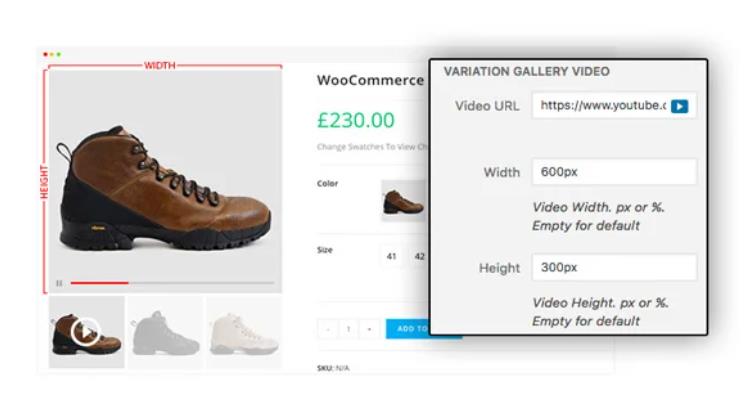 Additional Variation Images Gallery For WooCommerce – 产品可变属性相册插件 – v1.2.3