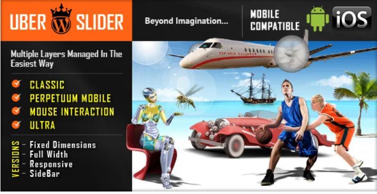 UberSlider – 图层幻灯片WordPress插件 – v1.8.3.6
