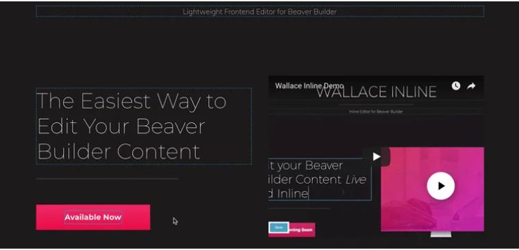 Wallace Inline – 前端可视化编辑器 – v2.2.19