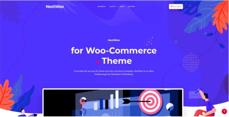 NextWoo Pro – Elementor Page Builder 高级编辑器控制插件 – v3.0