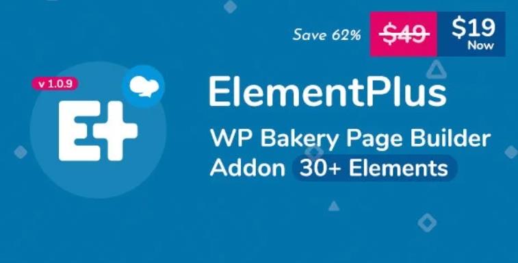 Element Plus – WPBakery Page Builder Addon 扩展元素插件 – v2.0
